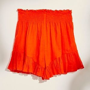 Free People cotton namaste sleep shorts: size small